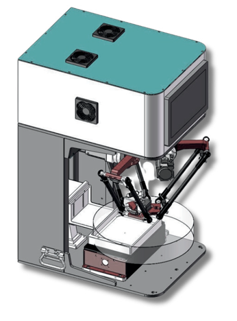 MRF-300 並聯式機器人柔性整料設備 (DELTA ROBOT)