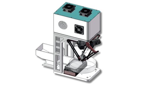 MRF-250 並聯式機器人柔性整料設備 (DELTA ROBOT)