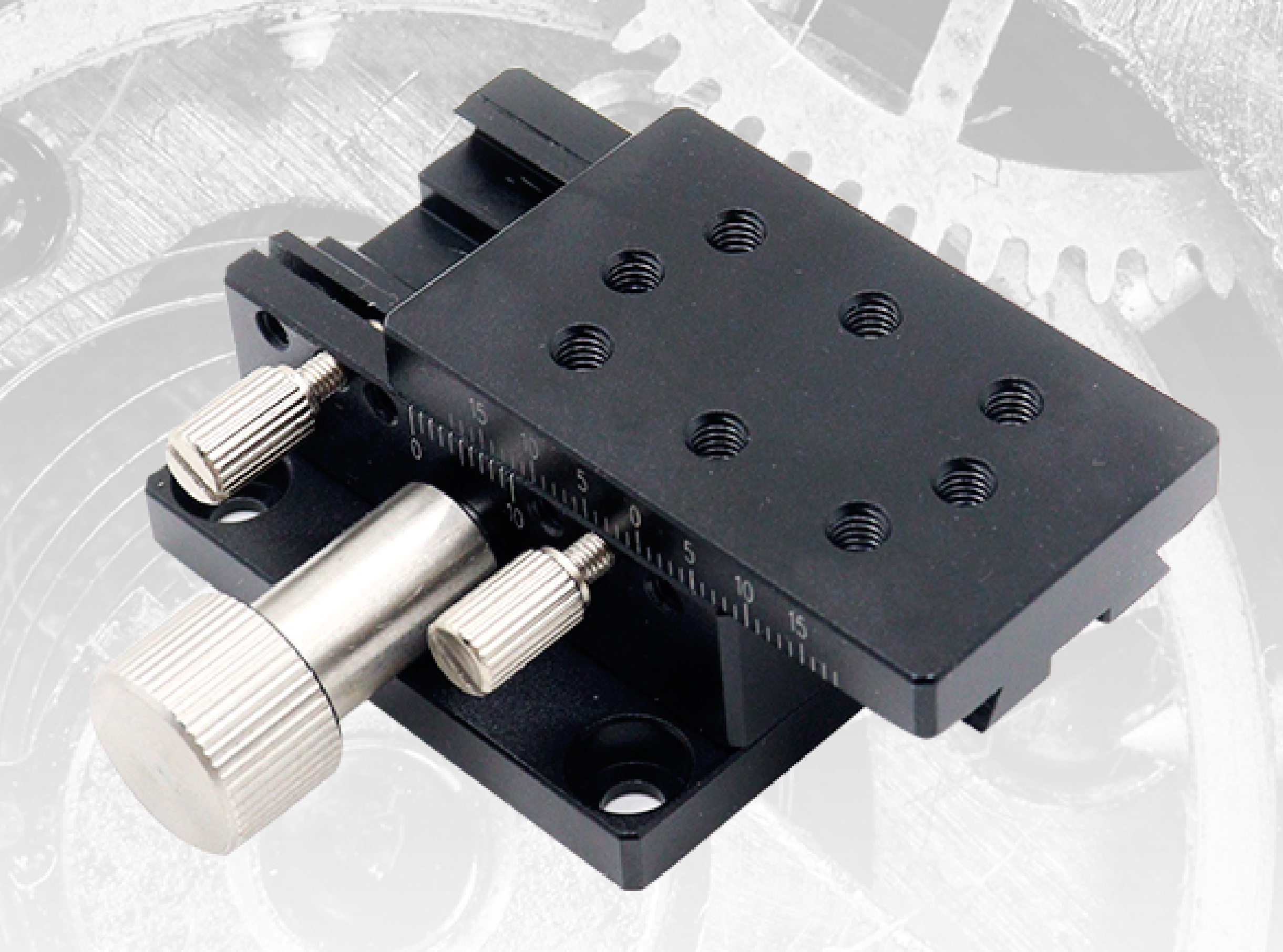 X軸薄型微調滑台